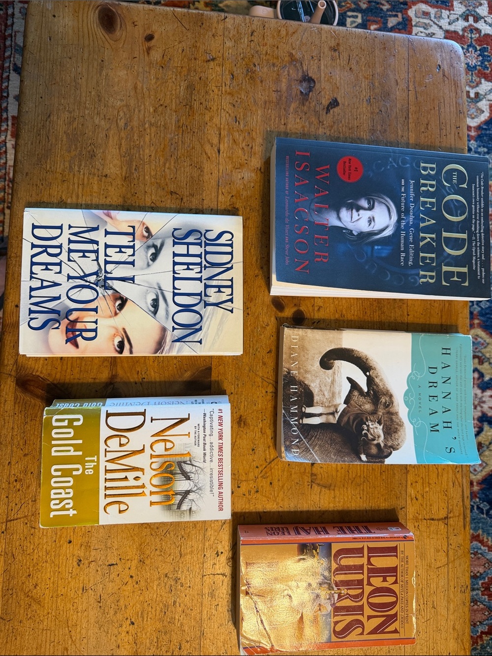 Assorted Paperback Books - Multicolor - all for 25 or 5 ea